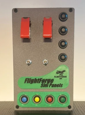 PC Button Box - 12 Buttons (USB PLUG & PLAY) - Image 1 of 4