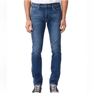 Paige Denim Lennox Slim Fit Distressed Jeans - Bild 1 von 9