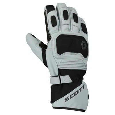 Scott Priority Pro GTX Gloves - Dark Grey / Black - Image 1 of 2