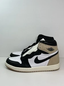 Nike Air Jordan 1 Latte White Retro Basketball Sneaker FD2596-021 Women Size 10 - Picture 1 of 10