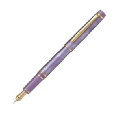 Pilot Namiki Grance Fountain Pen Marble Violet Fine Nib FGRC-2MR-MAVF - Image 1 of 3