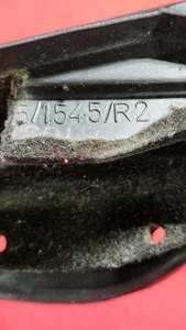 Rear Window Seal Rubber Set Left & Right 97-04 Mercedes Benz R170 SLK230 SLK320 - Picture 1 of 6