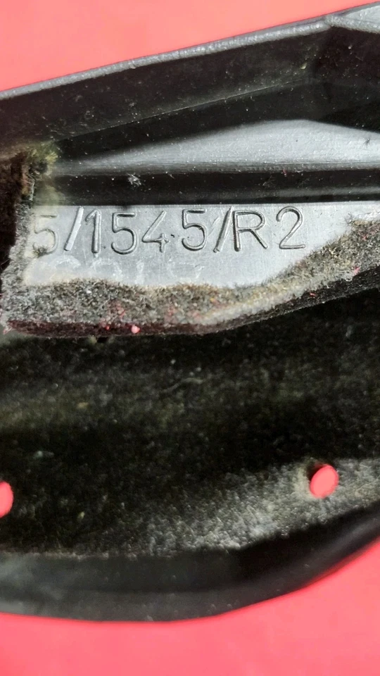 Rear Window Seal Rubber Set Left & Right 97-04 Mercedes Benz R170 SLK230 SLK320 - Image 1 of 4