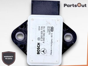 2010-2016 Mercedes W207 E350 Coupe Acceleration YAW Rate Sensor A0055422618 OEM - Picture 1 of 4