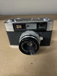 Yashica 35W Vintage 35mm Film Camera JAPAN with Yashinon Lens - Picture 1 of 4
