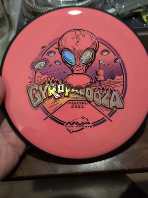 Gyropalooza Digital 2021  MVP Disc Sports Pink/Holographic  - Image 1 of 2
