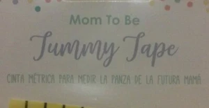 Mom To Be Tummy Tape  - Picture 1 of 7