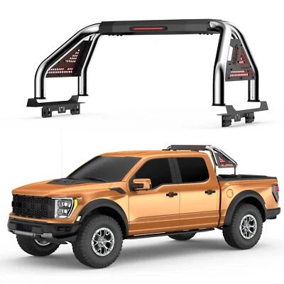 Adjustable 4X4 Sport Roll Bar Chase Rack Truck For Gladiator Ranger Colorado Foto 1 de 4
