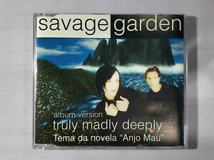 Savage Garden Truly Madly Deeply BRAZIL  MEGA RARE Promo CD Single affirmation
