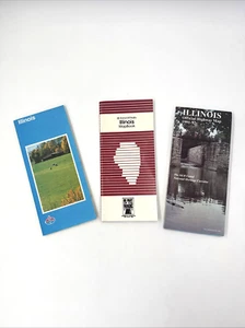 Mapas de colección de Illinois (3) Amoco años 70, libro de mapas Rand McNally 1989, mapa de autopista 91-92' - Imagen 1 de 13