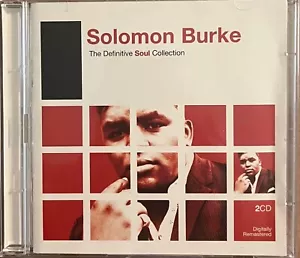 Solomon Burke-The Definitive Soul Collection-2 CD-w/Booklet-Excellent condition - Foto 1 di 3