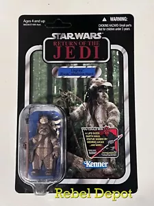 Star Wars The Vintage Collection VC55 Logray Ewok Medicine Man Nuevo Sin perforar - Imagen 1 de 4