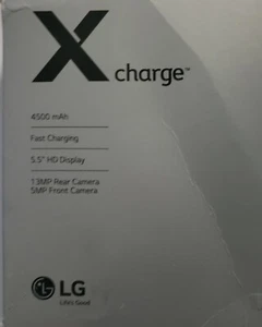LG X CHARGE -16 GB -Silver (Locked - BOOST MOBILE) Smartphone - Bild 1 von 3