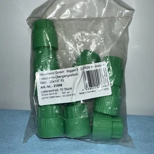 Aquatherm 21008 Transition Pieces pack of 10 - Picture 1 of 2