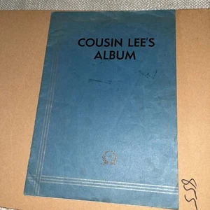 Cousin Lee’s Album of Entertainers - WORK Radio Station York PA / Lee Contest - Picture 1 of 9