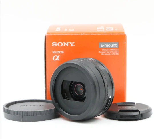 SONY Single Focal Length Lens E 20mm F2.8 for Sony E-mount, APS-C only SEL20F28 - Image 1 of 1