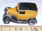 AURORA AFX FORD PANEL TRUCK HO SLOT CAR 1970s IN YELLOW & BLACK