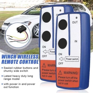 Car Wireless Winch Electric Remote Control ATV SUV Truck Kit Winch For Trailer - Picture 1 of 8
