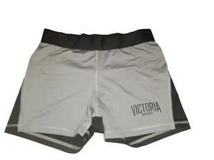 VSX Victoria's Secret Knockout Activewear Stretch Lightweight Shorts Size Medium - Picture 1 of 6