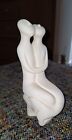 Mermaid Moongazer Figurine, Carved Stone, Made In Greece