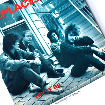 ORIGINAL 1984 TWIN TONE MASTERDISK THE REPLACEMENTS LET IT BE VINYL LP EX - Image 1 of 4