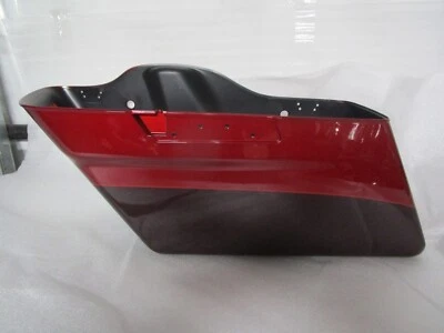 Alforja inferior izquierda Harley Davidson Touring 14-24 WICKED RED 2 TONOS Foto 1 de 4