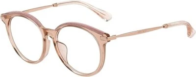 Новый Jimmy Choo очки w мягкий чехол - JC254/F W66 - розовый блестящий (51-16-145) - Изображение 1 из 4