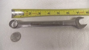 Craftsman USA made 15mm 12pt combination wrench, V inverted V, 42919, nos - Picture 1 of 2