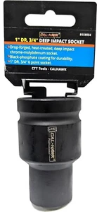 1" DR. X 3/4" TOMA DE IMPACTO PROFUNDO 6 PUNTOS SKT Cromo Molibdeno CR-MO MATERIAL - Imagen 1 de 1