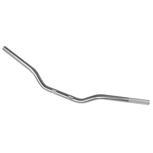 Aluminio Manillar Moto Scooter Custom Naked diámetro 22 mm plata - Imagen 1 de 2