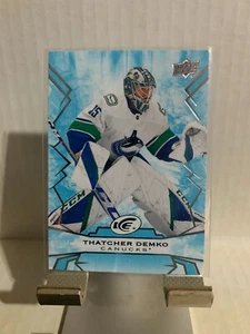 2022-23 Upper Deck Ice Thatcher Demko Base #64 Vancouver Canucks - Picture 1 of 2