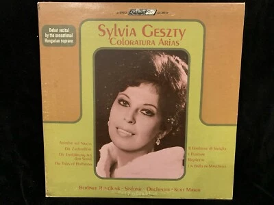 SYLVIA GESZTY - Coloratura Arias - Kurt Masur - LONDON OS 26114 - ST LP - Image 1 of 4