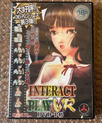 INTERACT PLAY VR Juego PC Japonés Para Windows 95/98/2000/Me Illusion USADO Foto 1 de 4