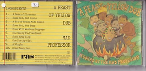Mad Professor – A Feast Of Yellow Dub CD Real Authentic Sound - Picture 1 of 1
