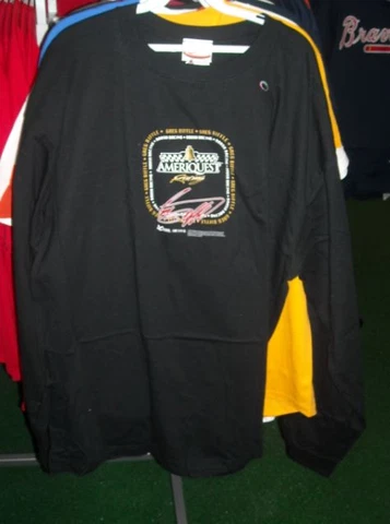 Greg Biffle Black Chase Authentics XXL Long Sleeve Shirt NASCAR Cover