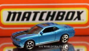 2024 Matchbox Coffee Cruisers V 2008 Dodge Challenger SRT8 Blue
