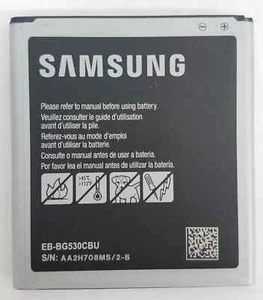 Samsung Galaxy J3 J5 2016 Grand Prime OEM Cell Phone Battery EB-BG530CBU 2600mAh - Picture 1 of 1