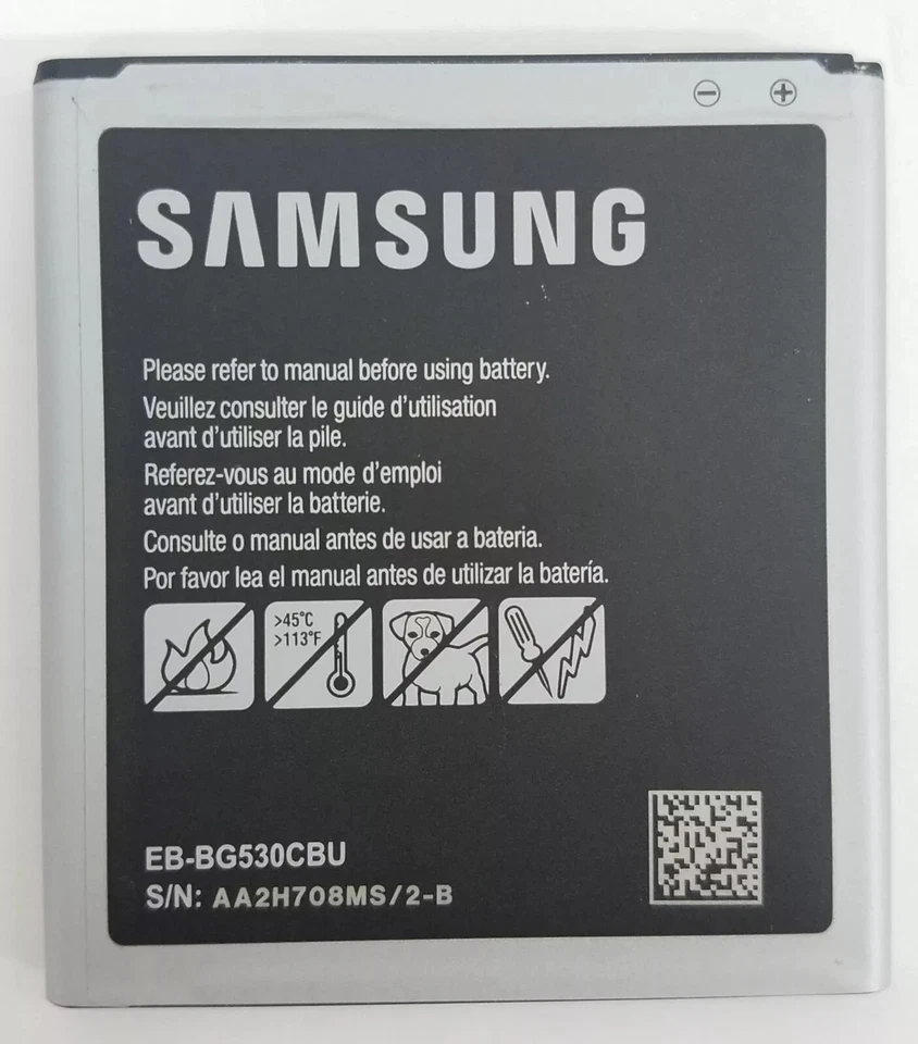 Samsung Galaxy Grand Prime Battery EB-BG530CBU 2600mAh OEM Original - Image 1 of 1