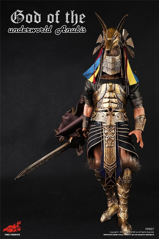 FIRE PHOENIX FP007 1/6 God of The Underworld  Anubis Collectable Action Figure T - Image 1 of 4