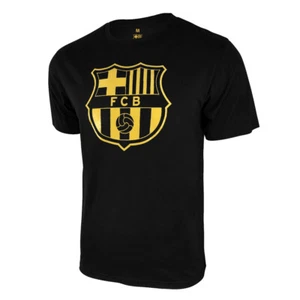 Icon Sports Men FC Barcelona Officially Licensed Soccer T-Shirt Cotton Tee -02 - Picture 1 of 1