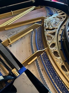 FANTASTISCHER BLÜTHNER Jubiläumsflügel Piano Flügel Grand Piano ZERTIFIZIERT - Bild 1 von 10