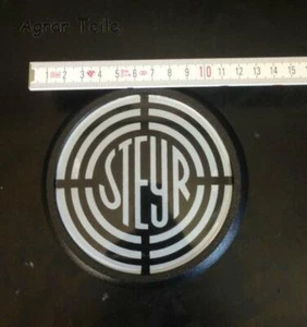 Steyr Schild Emblem für Motorhaube Nachbau - Bild 1 von 1