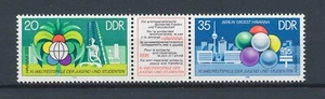 Germany DDR 1934a MNH, Havana World Youth Festival, 1978 - Picture 1 of 1