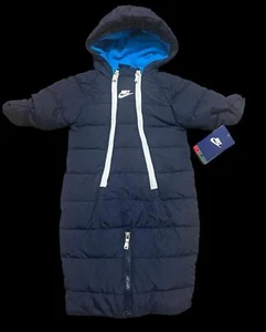 New with Tags Nike Baby Fleeze Lined Puffer Snow Suit - Picture 1 of 5