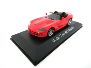 Dodge Viper SRT-10 2003 - 1:43 EDITIONS ATLAS DIECAST MODEL CAR 015 - Picture 1 of 2