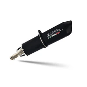Silencer Slip-On GPR Furore Nero for Husqvarna 410 DIY 1999-2004 - Picture 1 of 3