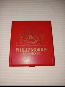 Vintage Philip Morris & Co. Special Blend Empty Cigarette Mirror Container #62d - Picture 1 of 2