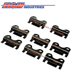 New Raised Style Guide Plate Set for 5/16" Push-Rod Chevy sb 283 305 327 350 400 - Picture 1 of 1