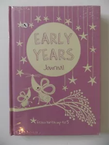 NEW Early Years From Birth Up to Five Years Pink Journal + Notes & Quotes Book - Picture 1 of 2