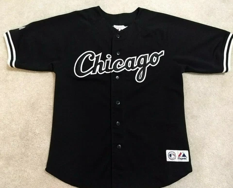 Chicago White Sox Youth M 10/12 Jersey #14 Paul Konerkos Stitched Pictured Back Cover
